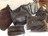 Assortment of Purses - some brand new