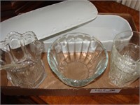 Assortment of Glass objects