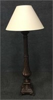 62" Floor Lamp, Shade is Perfect