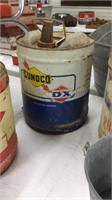 Sunoco dx oil can