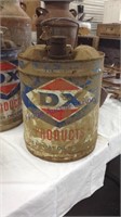 DX oil can