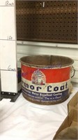 Armor coat metal bucket