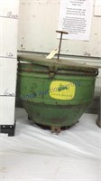 John Deere planter box with lid