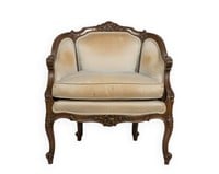 French Style Bergere Chair