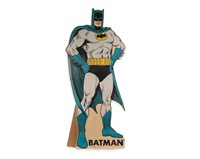 Vintage Batman Cardboard Standup - c. 1966