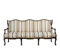 French Wingback Sofa