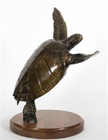Kirk McGuire - Bronze Turtle - "Voyager" - 11/75