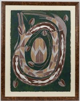 Large Aboriginal Painting - Roderick Maralnaurra