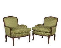 Pair French Parlor Chairs