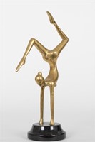 Deco Bronze - In the Manner of Josef Lorenzl