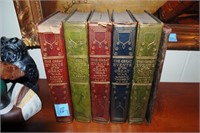 6 VOLS. OF "THE GREAT EVENTS OF THE GREAT WAR"