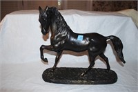 BRONZE HORSE STATUE BY PRIMTEMPS - #103/300 18"
