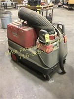 Lincoln electric single station welder vacuum