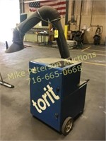 Torit single station welding vacuum