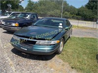 1995 Lincoln Mark VIII TWO DOOR COUPE LSC