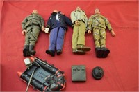 GI Joe Type Toy Lot