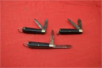 (3) Older Pocket Knives incl Camillus & Kutmaster