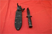 Camillus Knife with Ka-Bar Sheath