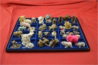 Large Lot of Elephant Miniatures