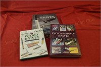 (3) Knife Books