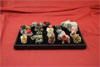 Large Collectible Lot of Elephants