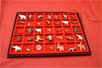 Large Collection of Elephant Miniatures