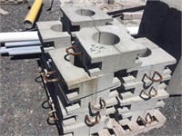 HDPE PIPE SUPPOR-ANCHORS