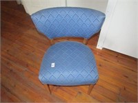 ARMLESS OCCASIONAL CHAIR - UPHOLSTERED
