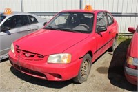 2000 Hyundai Accent L