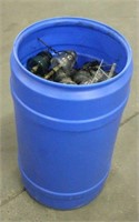 Barrel of Assorted Glass Insulators