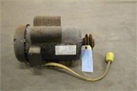A.O. Smith 1.5 HP Electric Motor, Works Per Seller