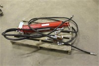Lion Hydraulic Ram with Controls, 4" Bore 24"