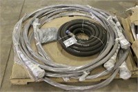 Assorted Wire and Hydraulic Hose, Unused, Freight