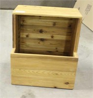 Cedar Box, Unused, Approx 29"x21"x33"
