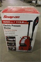 Snap On Electric Pressure Washer, Unused
