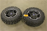 (2) Sedona Rip-Saw R/T AT35 26X9.00R14 Tires on