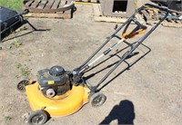 Poulan Push Mower with Electric Weed Whip, Unknown