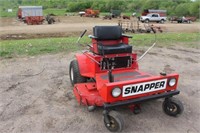Snapper Z4800M Zero Turn Riding Lawn Mower
