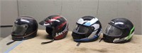 (4) Helmets