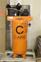 C-Aire Air Compressor with 5HP Motor, Unused,