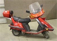 Honda Elite Moped, New Battery and Rear Wheel