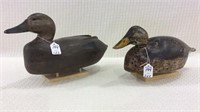 Lot of 2 Including Unknown Black Duck From