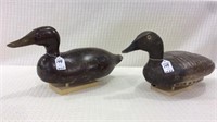 Lot  of 2 Including Canvasback Hen-Wisconsin