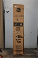 Box of GE 48” Florescent Bulbs