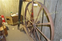 46" Large Spinning Wheel