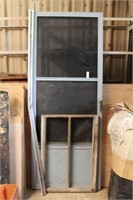 Aluminum Frame Door and Two panel