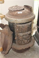 Round Cast Iron Stove with Base