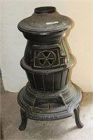 Small Cast Iron Pot Belly Stove