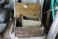 Two Wood Crates