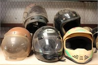 Selection of Motorcycle Helmets
